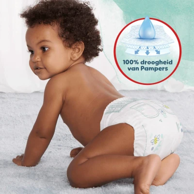 Afbeelding van Pampers Harmonie Pants Maat 5 Maandbox 144 stuks 12/17 KG