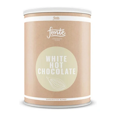 Afbeelding van Fonte White Hot Chocolate 2 kg