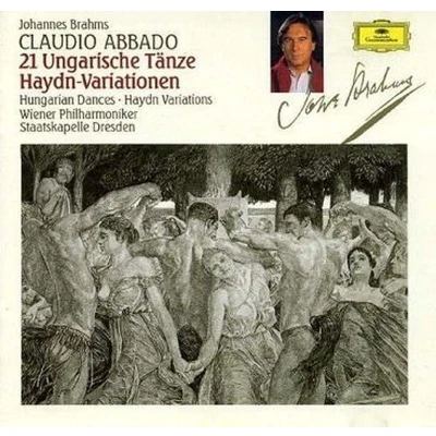 Afbeelding van Brahms: Variations on a Theme by Joseph Haydn/Hungarian Dances