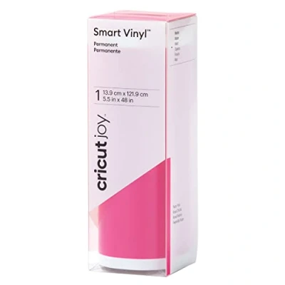 Afbeelding van Cricut Joy™ Smart Vinyl™ Permanent Folie Pink