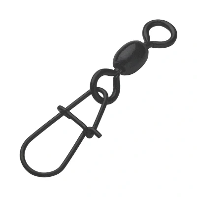 Afbeelding van MadCat Stainless Swivels With Egg Snap Wartels