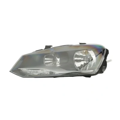 Afbeelding van TYC 20 12036 15 2 Koplampen Links H7 voor rechtsrijdend verkeer Zonder elektro motor VOLKSWAGEN: Polo V Hatchback
