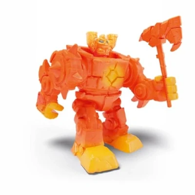 Afbeelding van schleich ELDRADOR MINI CREATURES Lava Robot Speelfiguur Kinderspeelgoed voor Jongens en Meisjes 7 tot 12 jaar 42545
