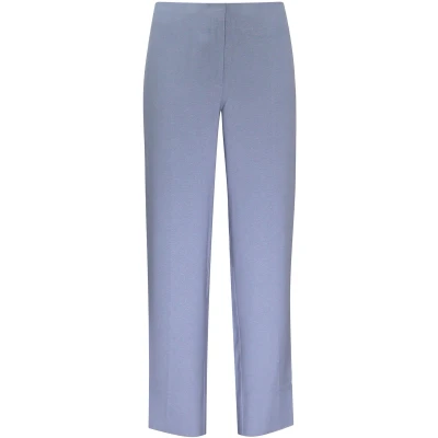 Afbeelding van By Malene Birger blauwe pantalon 34