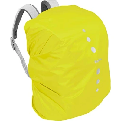 Afbeelding van Playshoes Regenhoes voor rugzak, regenhoes, uniseks, kinderen, 1 stuk, Neon geel, rugzak