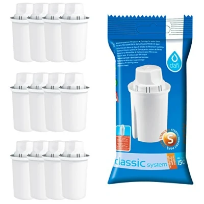Afbeelding van 12 x Dafi Classic filterpatronen (compatibel met Brita Classic® en Classic®)