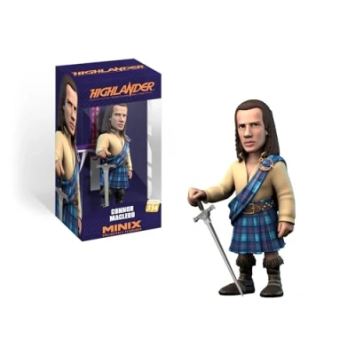 Afbeelding van Minix Movies #114 Highlander Connor MacLeod Figuur 12cm