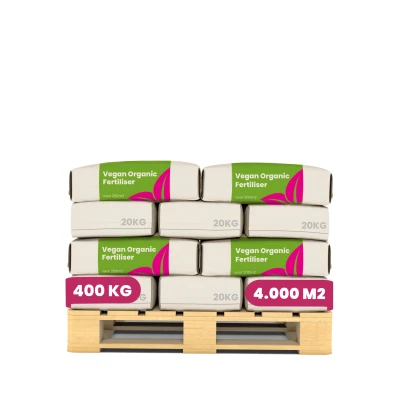 Afbeelding van Organifer Vegan Plantaardige Meststof (20x = 400 kg voor 4.000 m2)