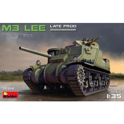 Afbeelding van Miniart M3 Lee Late Production 1:35 modelbouwsets, hobbybouwspeelgoed voor kinderen, modelverf en accessoires