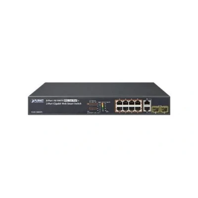 Image de PLANET FGSD 1008HPS commutateur 8 ports intelligent