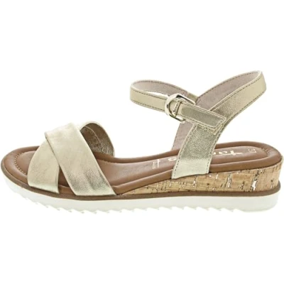 Afbeelding van Tamaris Sandalen 1 28106 42, Goud