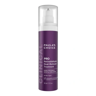 Afbeelding van Paula&#039;s Choice CLINICAL Pro Retinaldehyde Dual Retinoid Treatment Gezichtsserum Alle Huidtypen 30 ml