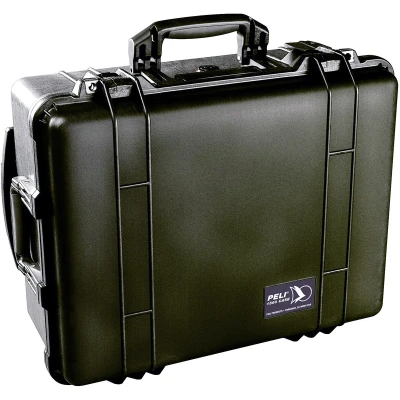 Afbeelding van PELI 1560 transportkoffer tegen verpletteren, waterdicht IP67, zwart., 1560LOC