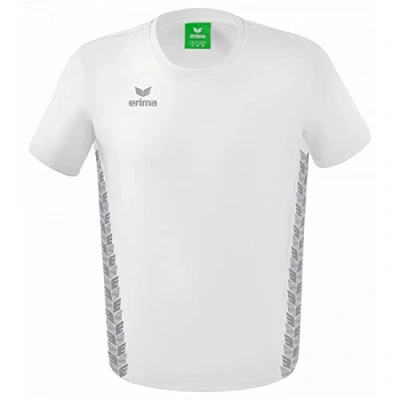 Afbeelding van Essential Team T shirt wit/monument grey / 164