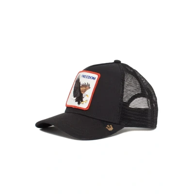 Afbeelding van Goorin Bros Freedom Eagle Pet, Heren, Maat: One Size, Schwarz