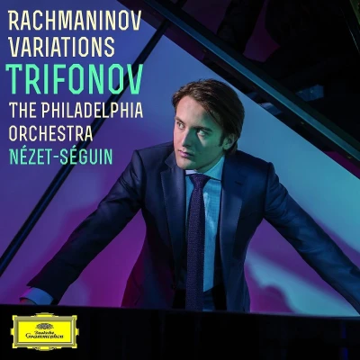 Afbeelding van Daniil Trifonov, The Philadelphia Orchestra, Yannick Nézet Séguin Rachmaninov Variations (CD)