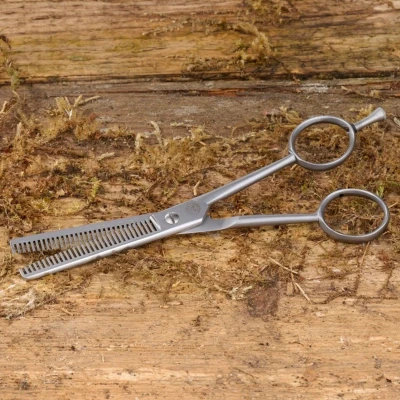 Afbeelding van Mars Coat King Solingen Effileerschaar Dubbelzijdige Roestvrij Stalen Schaar met 23 Tanden