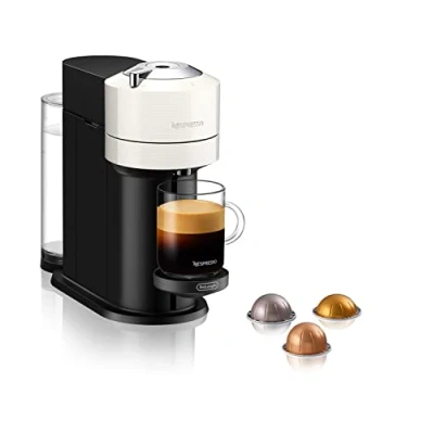 Afbeelding van De’Longhi Nespresso Vertuo ENV 120.W koffiezetapparaat Volledig automatisch Combinatiekoffiemachine