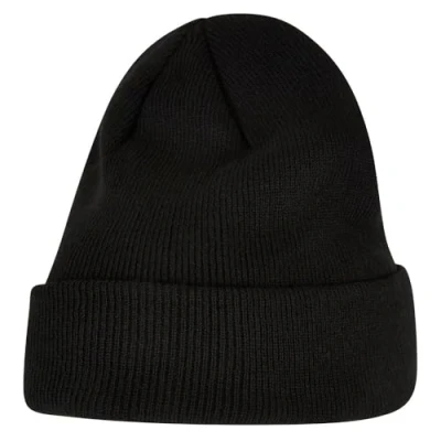 Afbeelding van Build your Brand Heavy Knit Beanie BY001 Black