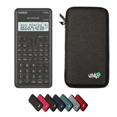 Afbeelding van CALCUSO Basispakket donkergrijs met Rekenmachine Casio fx 82 MS 2nd edition