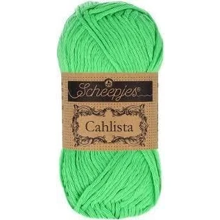 Afbeelding van Scheepjes Cahlista Apple Green (389)