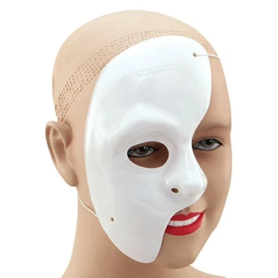 Afbeelding van Bristol Novelty OPER masker, wit, Eén maat PM069