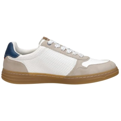 Afbeelding van Mustang Veterschoenen Laag Beige Maat 50