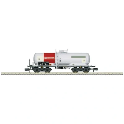 Afbeelding van MiniTrix T15659 N ketelwagen voor zuur van de DB Schenker Rail