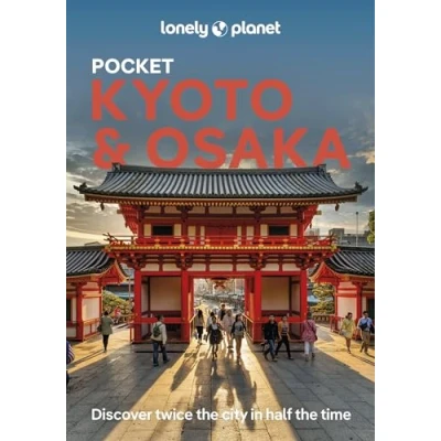 Afbeelding van Pocket Guide Lonely Planet Kyoto &amp; Osaka