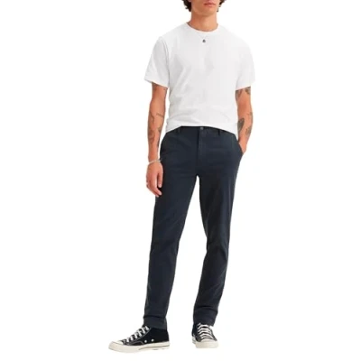 Image de Levi&#039;s Homme Pantalon XX Chino Slim II, Baltic Navy Shady Gd Ccu B, 32W / 32L