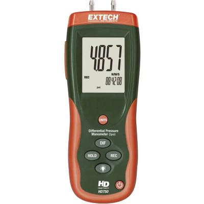 Afbeelding van Extech HD750 Gasdrukmeter Luchtdruk 0 0.3447 bar