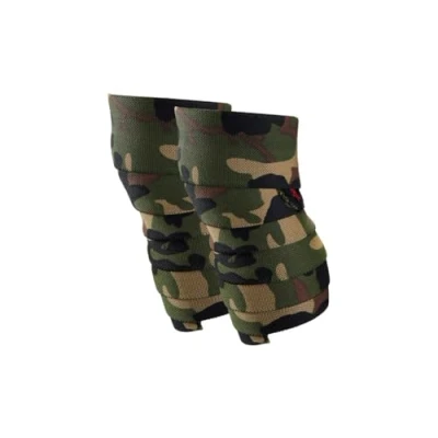 Afbeelding van Harbinger Red Line Knee Wraps Camouflage