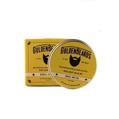 Afbeelding van Golden Beards Beard BALM Baardolie, Heren, Maat: 30 ml, Big sur