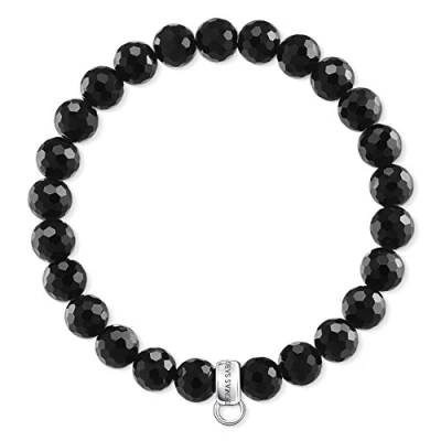 Afbeelding van Thomas Sabo X0220 840 11 Damesarmband zilver 925/1000, Zilver, Parel