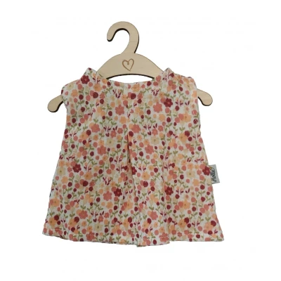 Afbeelding van Hollie poppenjurk Happy Flower voor gordi pop 34cm