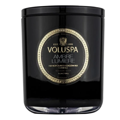 Afbeelding van Voluspa Geurkaars Maison Noir Ambre Lumiere Classic Candle