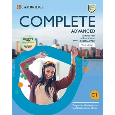 Afbeelding van Complete Advanced. Third Edition. Student&#039;s Pack