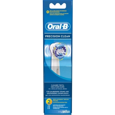 Image de Oral B Precision Clean Pack de têtes brosse rechange