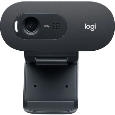 Afbeelding van Logitech Webcam C505e, HD 720p, Zwart 1280x720, 30 FPS, USB, Zakelijk