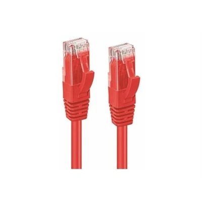 Image de MicroConnect câble de réseau 5 m rouge