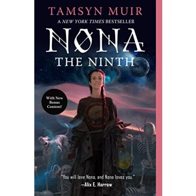 Afbeelding van the Locked Tomb Series Nona Ninth