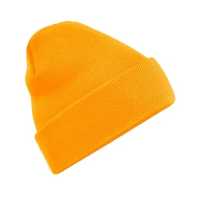 Afbeelding van Beechfield Muts Original met omslag B45 Fluorescent Orange