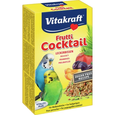 Afbeelding van Vitakraft Parkiet Fruit Cocktail Vogelsnack 200 g