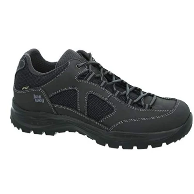 Afbeelding van Hanwag Gritstone II GTX Lage Wandelschoen Heren schoenen Anthraciet Maat 46,5