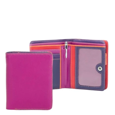 Afbeelding van Mywalit Ladies Medium Wallet sangria multi Dames portemonnee