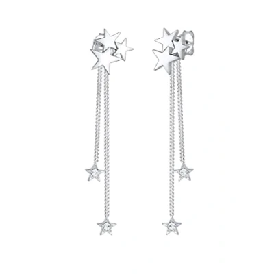 Afbeelding van Elli Sterne Oorbellen, Dames, Maat: One Size, Silber