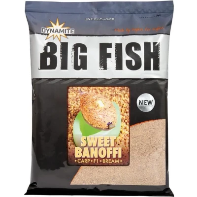 Afbeelding van BIG FISH SWEET BANOFFI METHOD MIX GROUNDBAIT