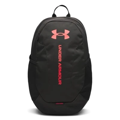 Afbeelding van Under Armour Ua Hustle Lite Rugzak, uniseks, zwart/rood Racer