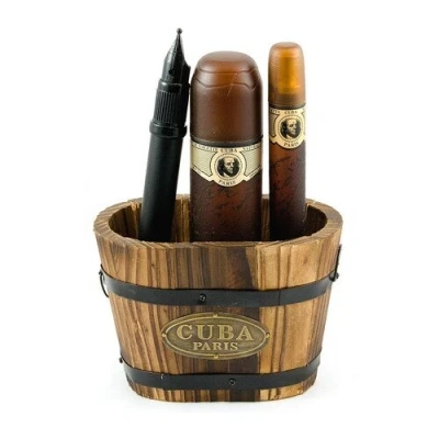 Afbeelding van Cuba Paris Gold Gift Set