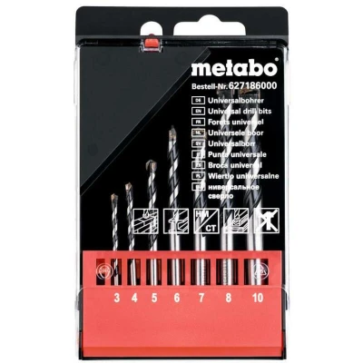 Afbeelding van Metabo 627186000 Universeel boor assortiment